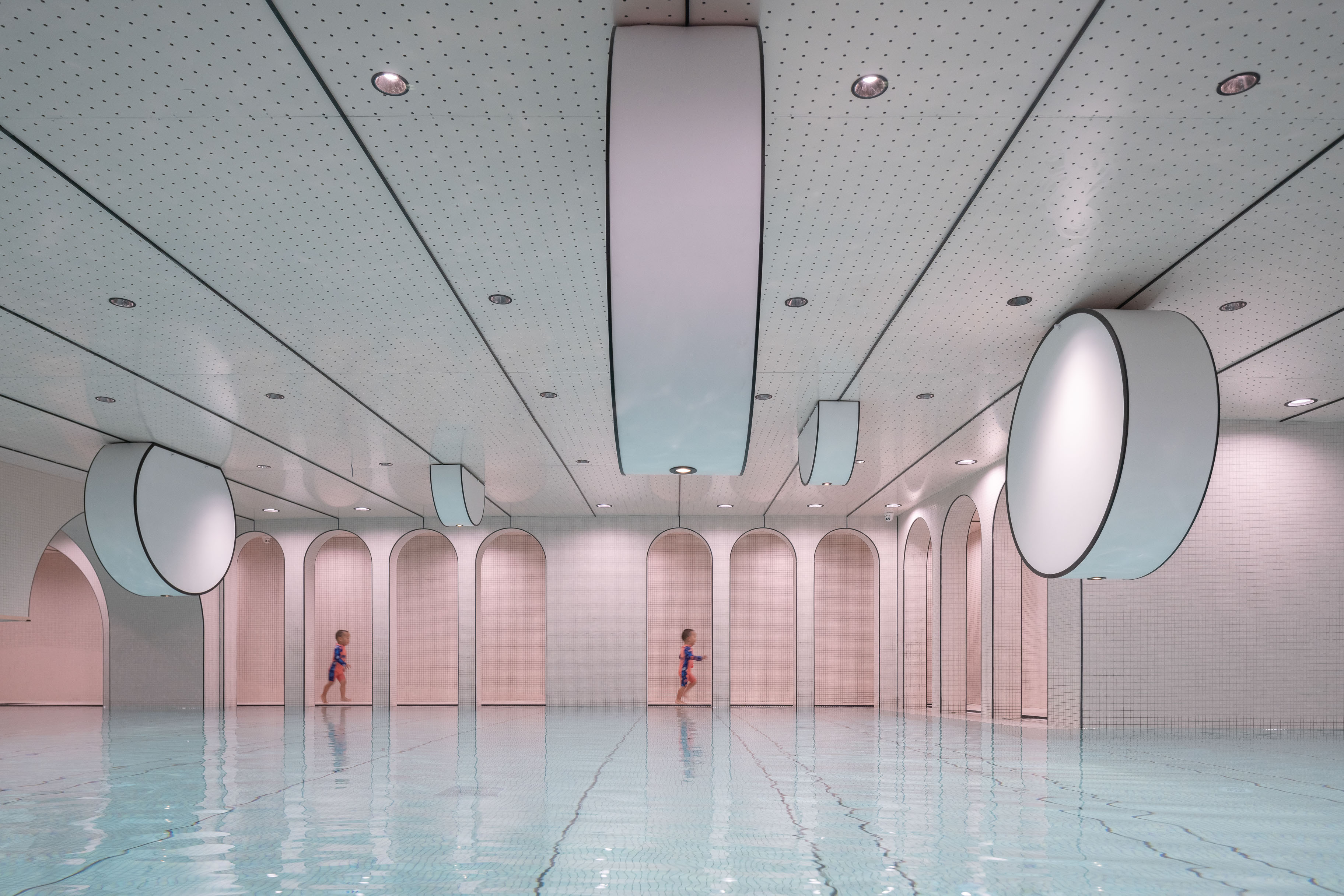 龙格亲子游泳俱乐部丨中国苏州丨唯想国际 X+Living-26