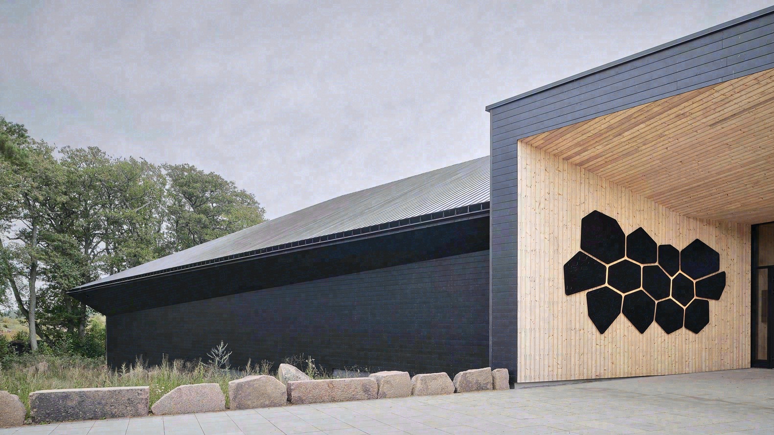 芬兰博马松游客中心丨丹尼尔·安德松-14