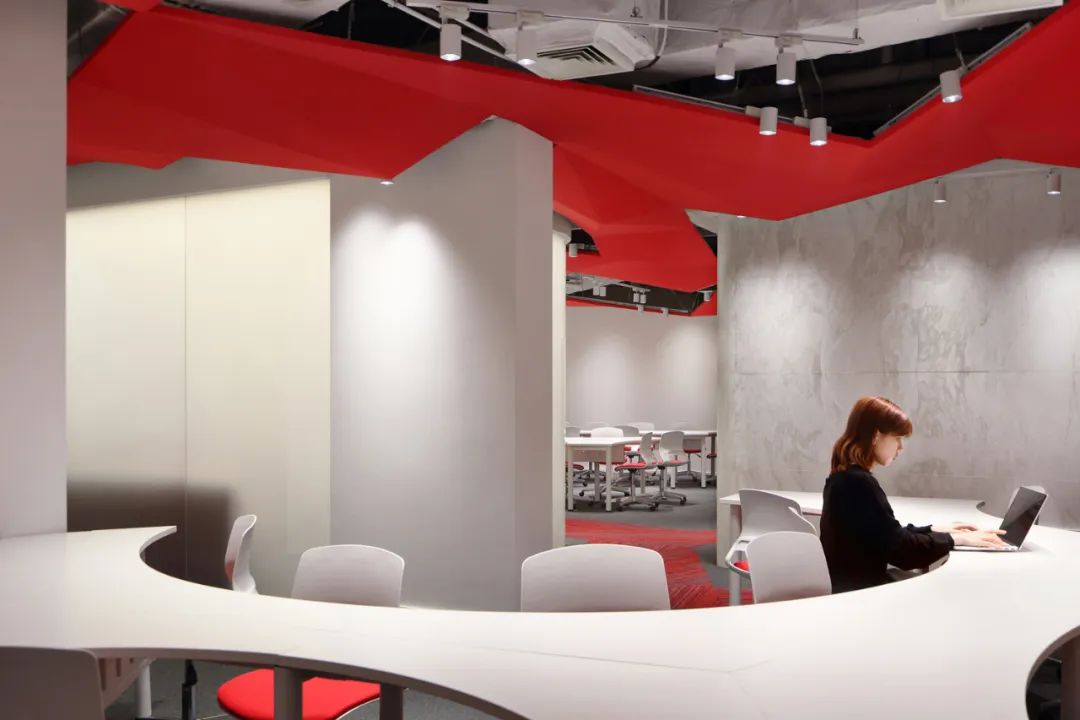 南京河西醫美營銷事業部——现代科技化智慧辦公空間-0