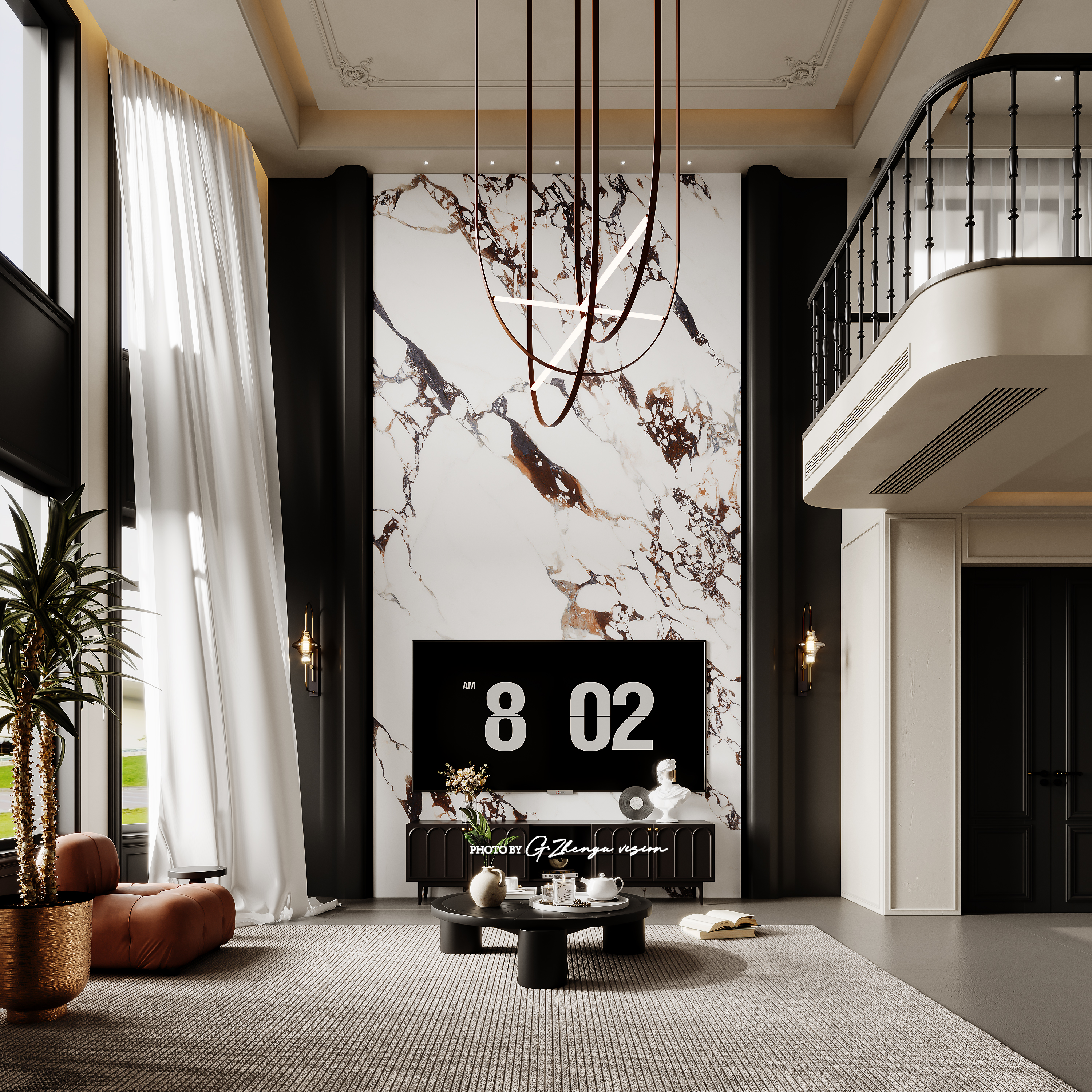 法式中古别墅-1