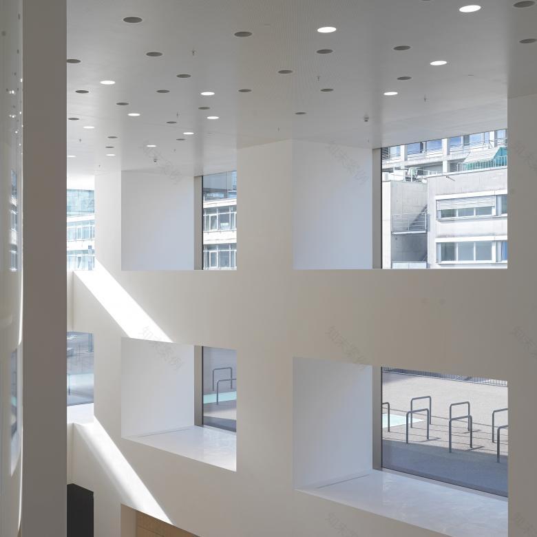 巴塞尔大学生物中心丨瑞士丨ilg santer Architekten,Zürich-6