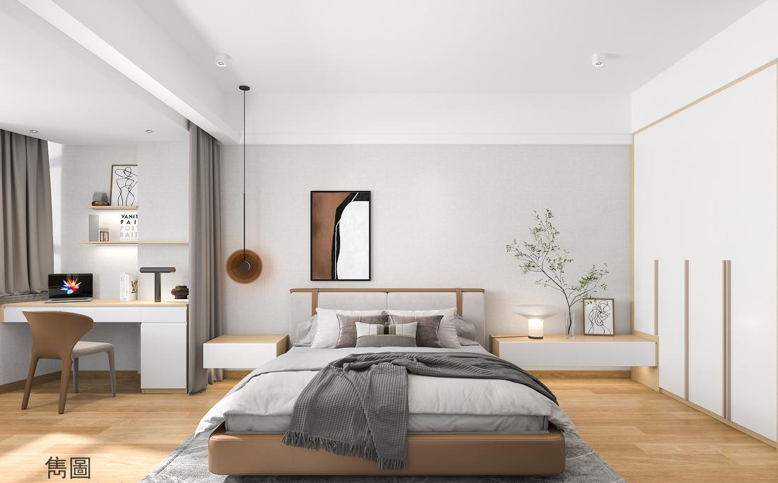 广州天河区 120m²现代轻奢收纳之家丨中国广州-23