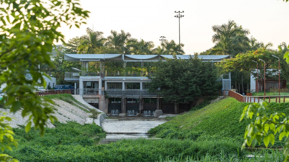 西丽水库排洪渠段绿道丨中国深圳丨同济原作设计工作室-10