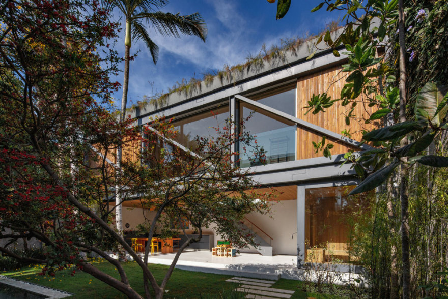 巴西上皮涅罗斯别墅丨Galeria Arquitetos-24