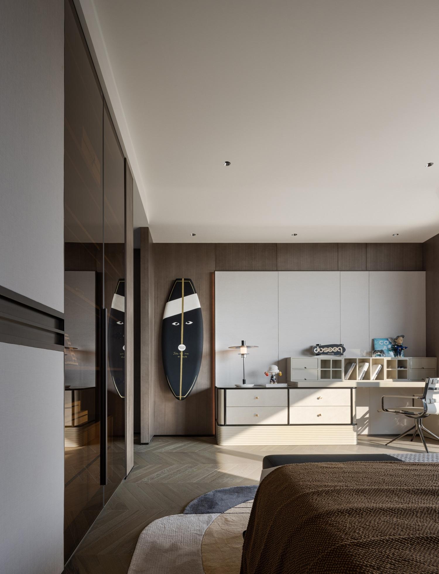 宝业四季园·荣园1000㎡别墅丨GFD广飞设计-56