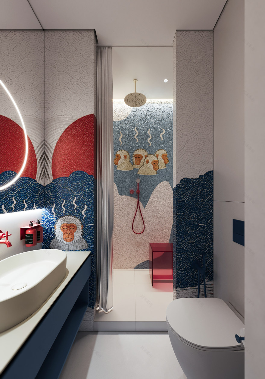 梅勒公寓(注:Mayler为特定人名或地名等,这里按音译处理,flat常见意为公寓) 丨RussiaKrasnodar-25