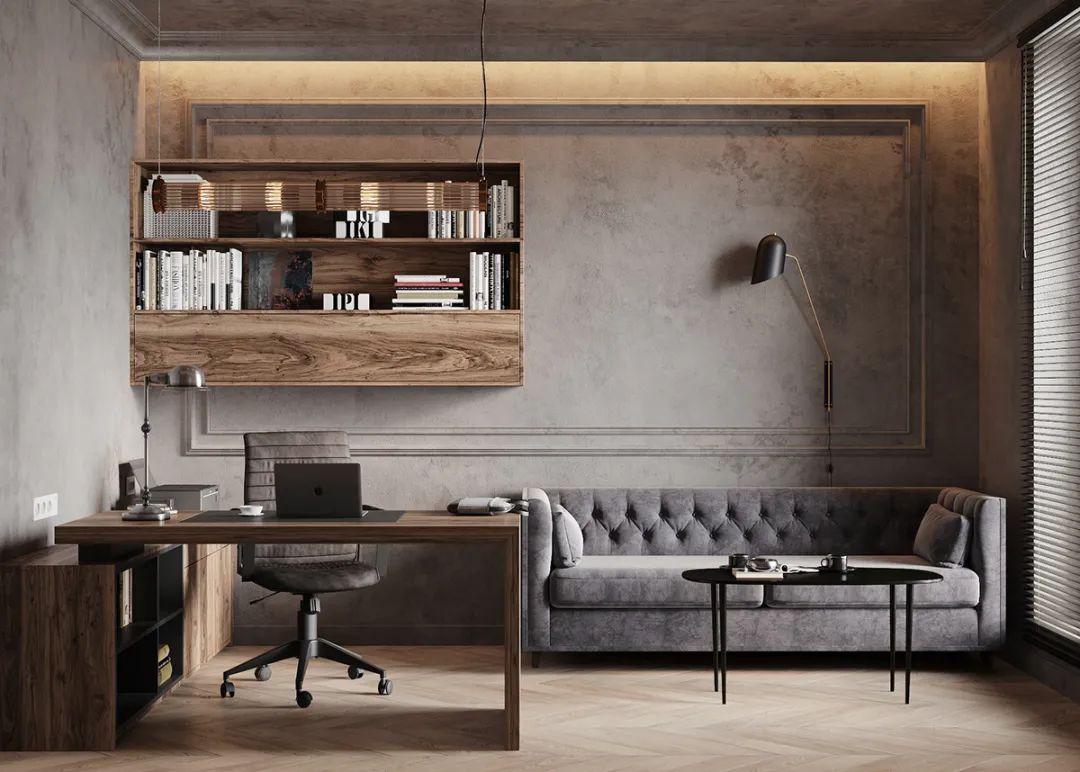 轻奢新古典,现代空间的优雅艺术丨HPISD-58