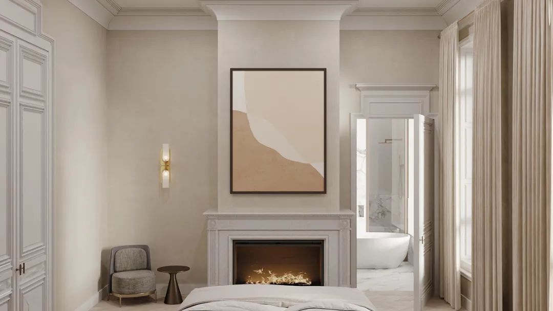 新古典主义室内设计丨法国-83