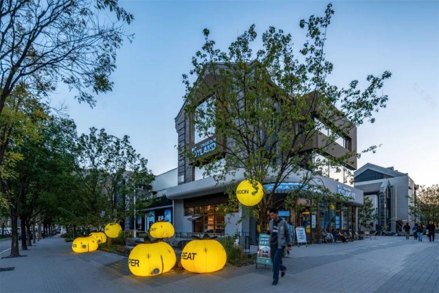 檀谷·C4&C8 商业景观丨中国北京丨重庆纬图景观设计有限公司-52