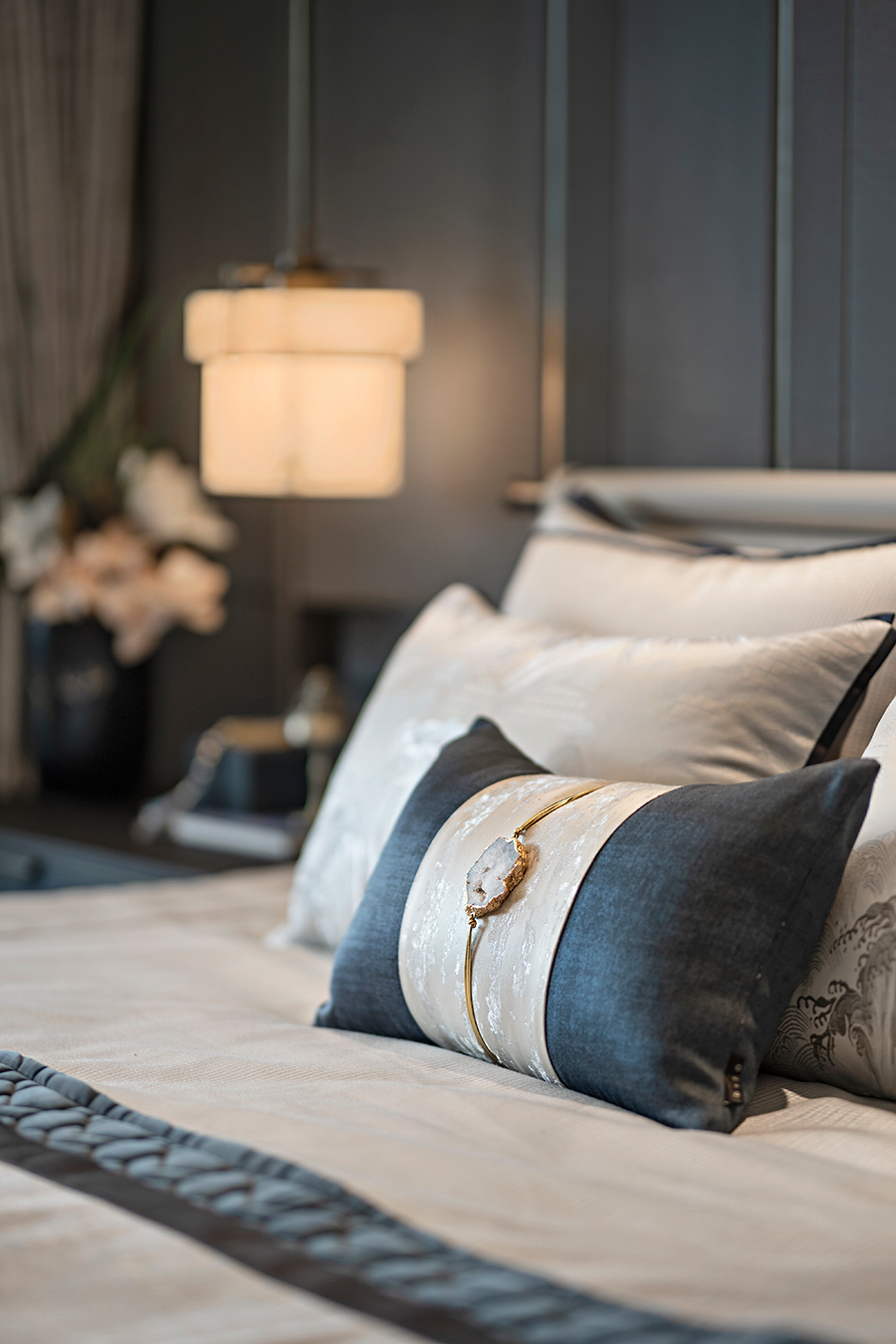 建发·天悦云庐上叠别墅豪宅丨中国杭州丨深圳市盘石室内设计有限公司-19