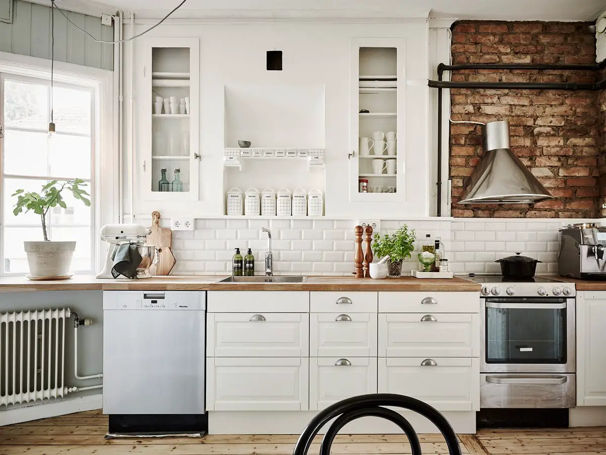 瑞典 88m²公寓 | 灰蓝交融的温馨 Scandinavian 风-8