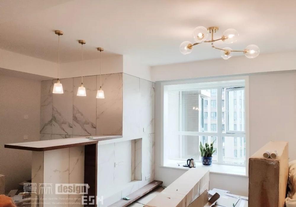 万科翡翠国际小三室空间优化实例-33