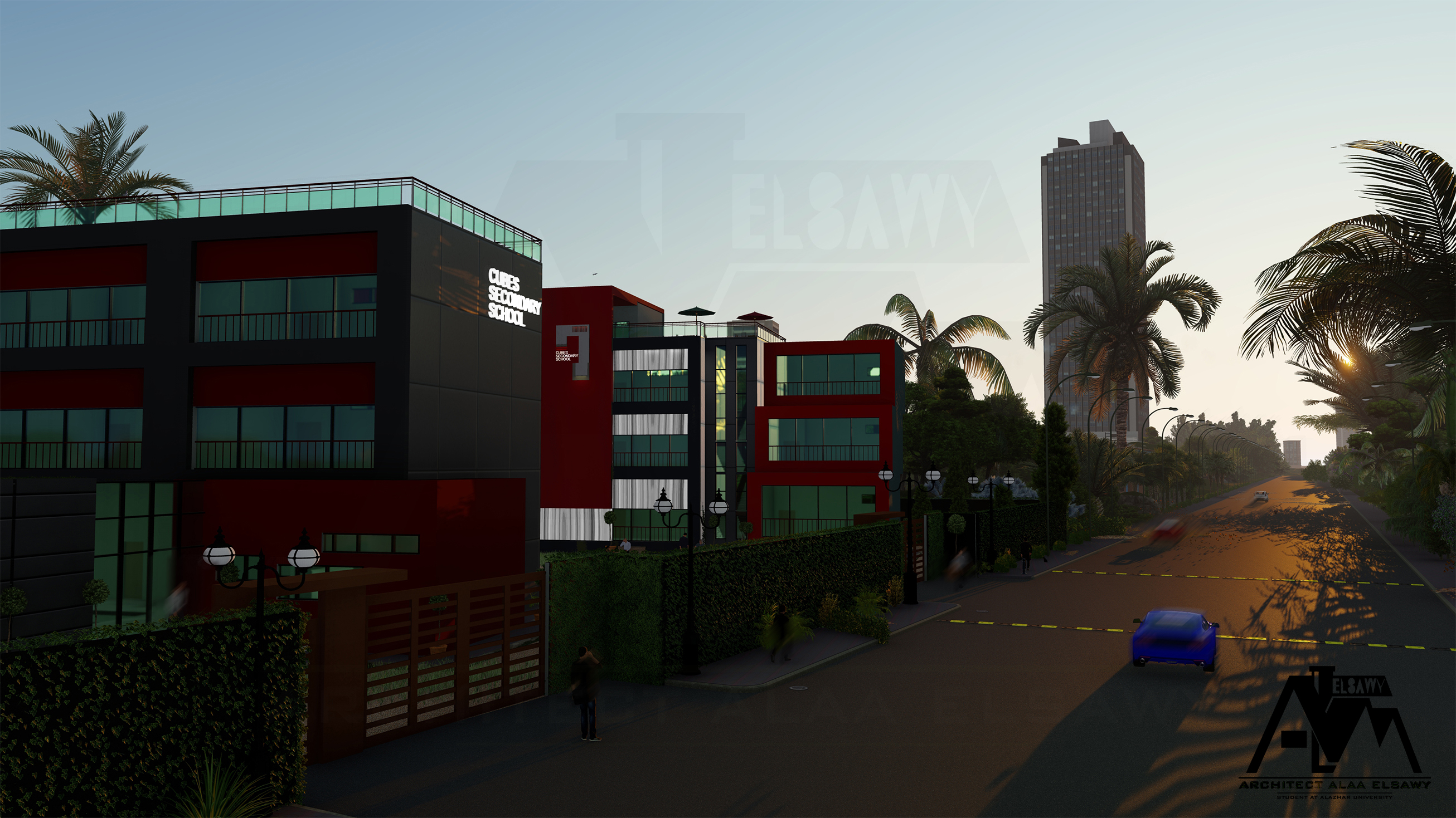 "CUBES" SECONDARY SCHOOL-12