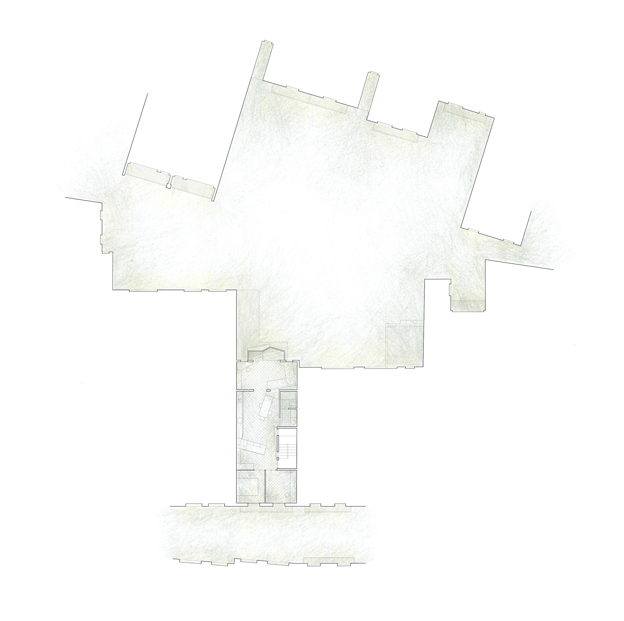 巴塞罗那音乐家公寓丨西班牙巴塞罗那丨Bonell+Dòriga-42