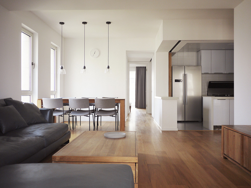 南京120㎡现代住宅  黄译室内建筑设计工作室-2