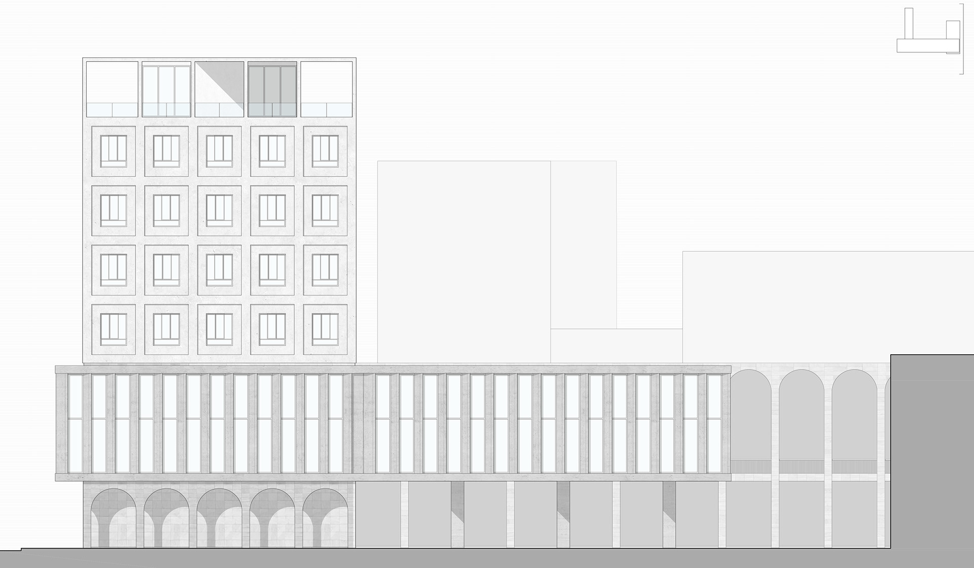 米兰多功能建筑丨意大利米兰丨米兰理工大学 LM 建筑,环境与室内设计实验室-6