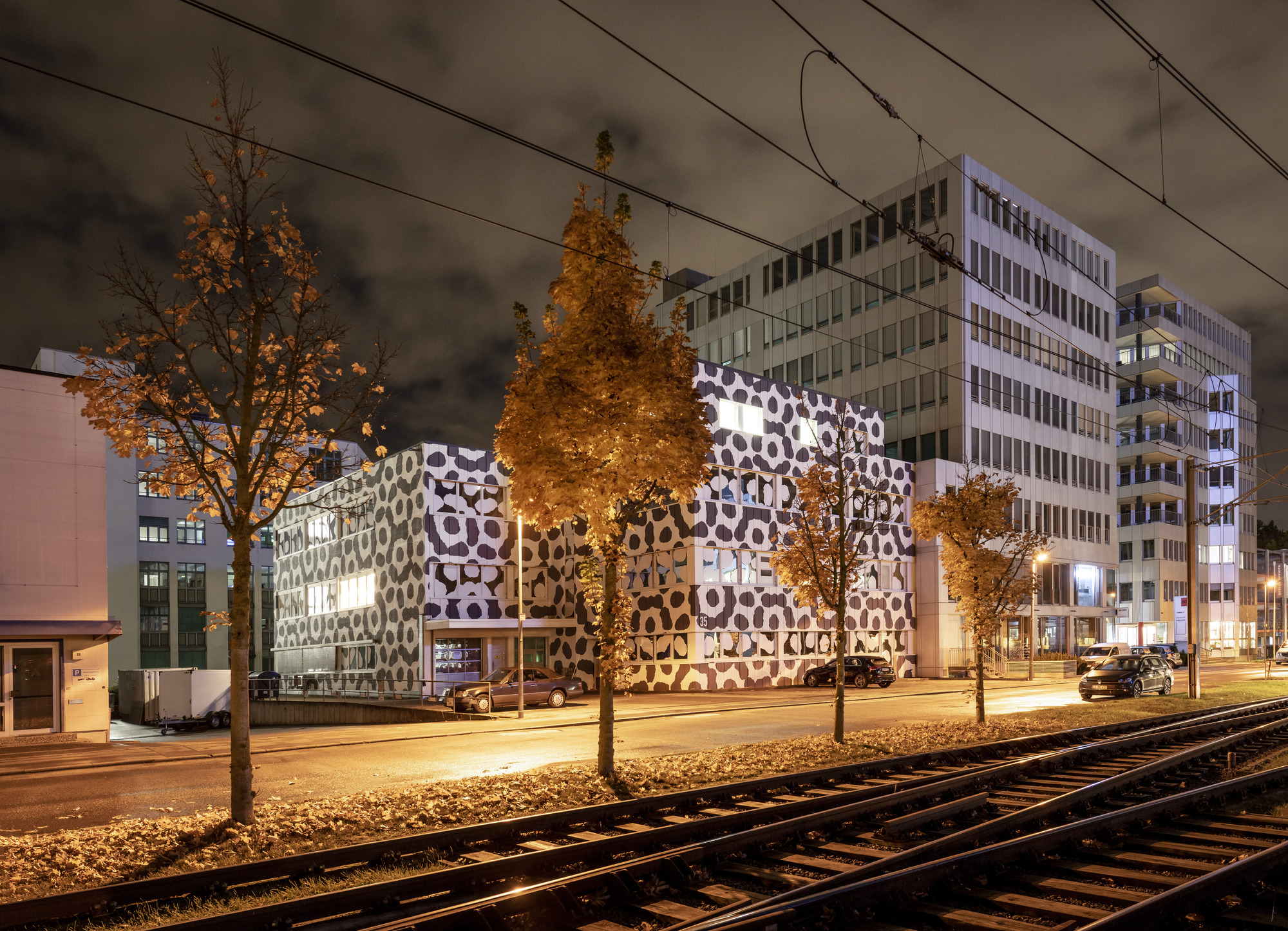 SW35 办公楼立面改造丨德国斯图加特丨J. Mayer H. Architects-28