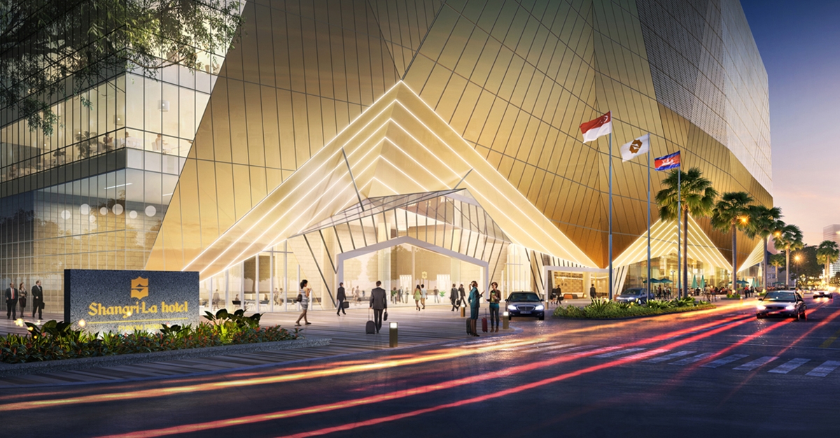 柬埔寨金边 55 层高楼建筑设计亮点-2