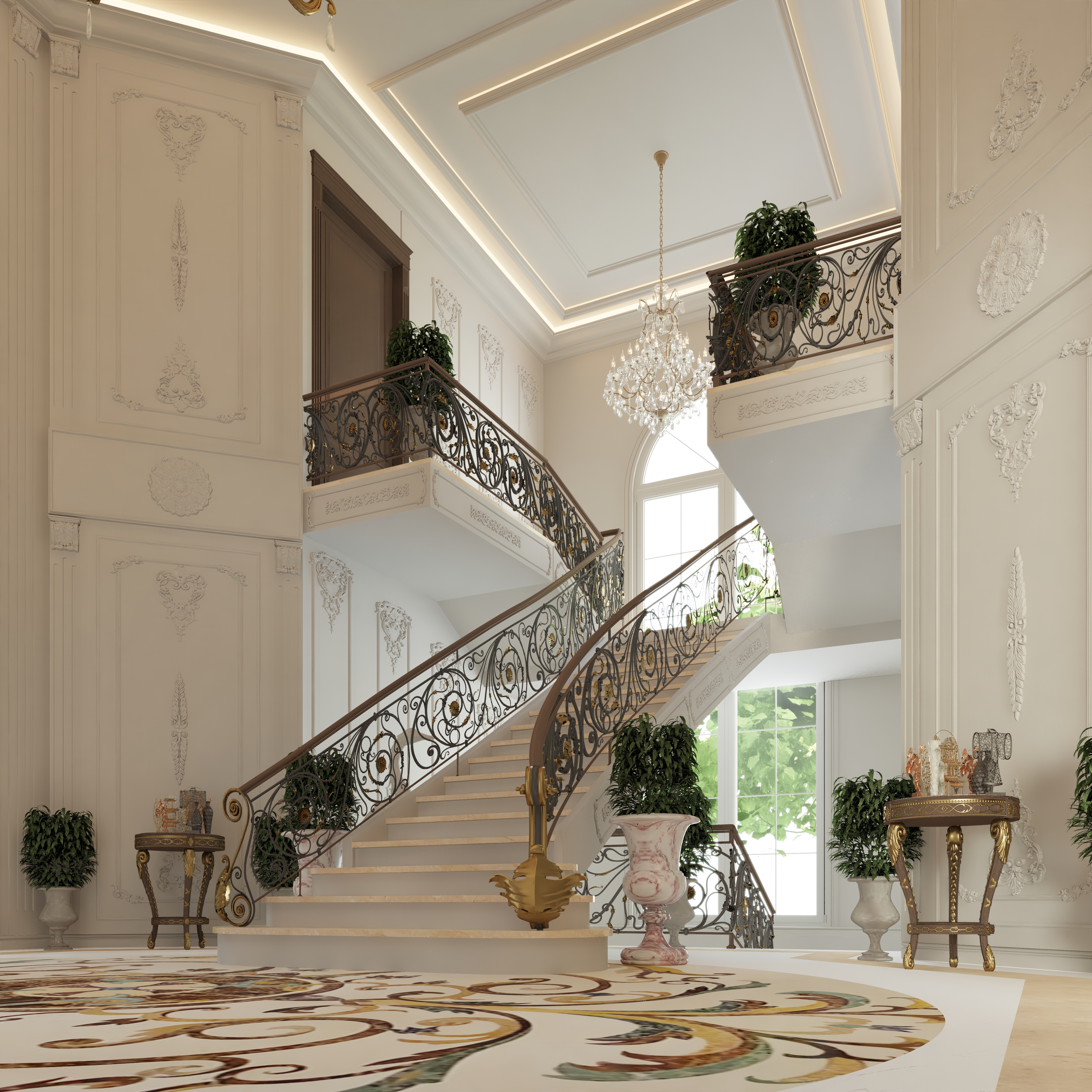 MAIN ENTERANCE CLASSIC LOBBY-2