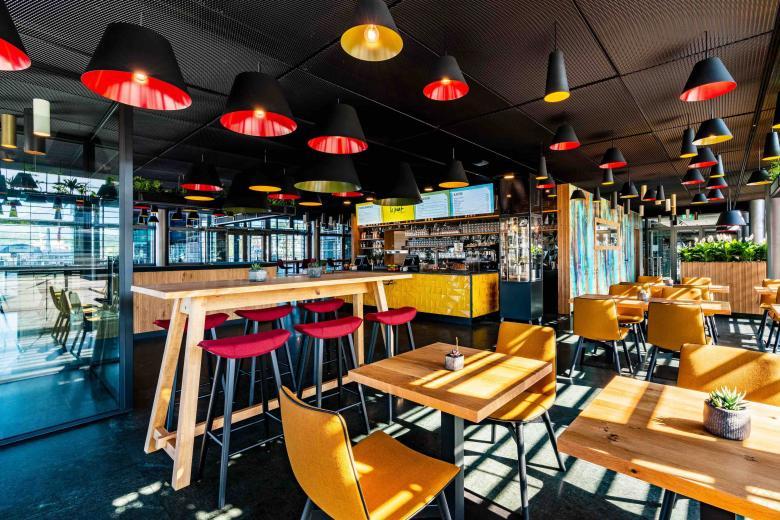 Atelier West Architekten丨Le Piaf Deli Cafèbar im KKL Luzern丨瑞士-6