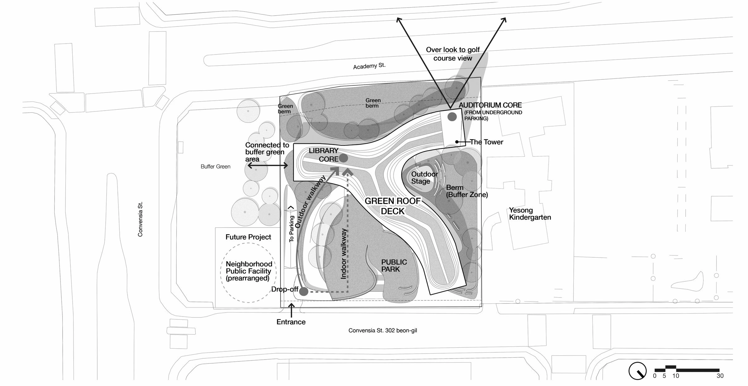 松岛图书馆[竞赛]丨韩国丨Ani Design-16