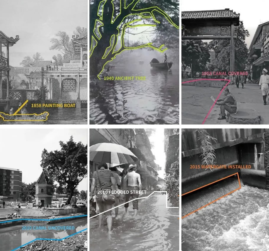 广州恩宁路城市更新丨中国广州丨张唐景观设计事务所-9