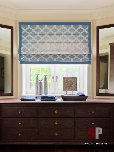 莫斯科郊外美式古典风格带阁楼乡村住宅室内设计丨俄罗斯莫斯科-37