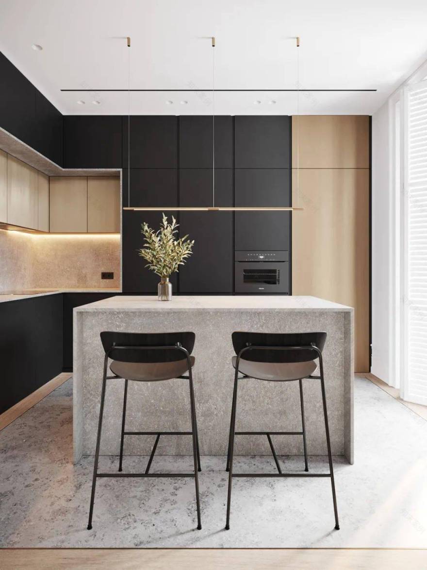 极简留白,诗意空间 · 现代高级住宅设计丨某某设计师-28