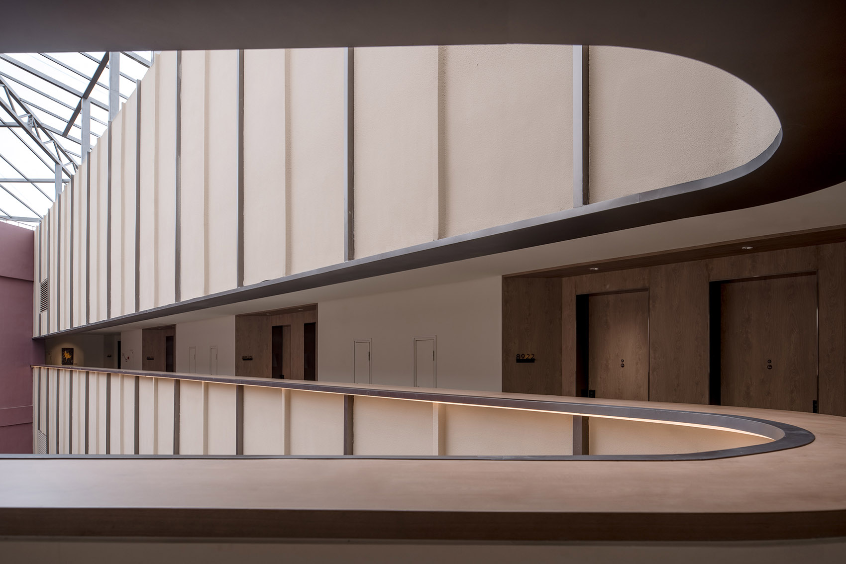 亚朵S酒店，上海 / BEHIVE致野建筑-33