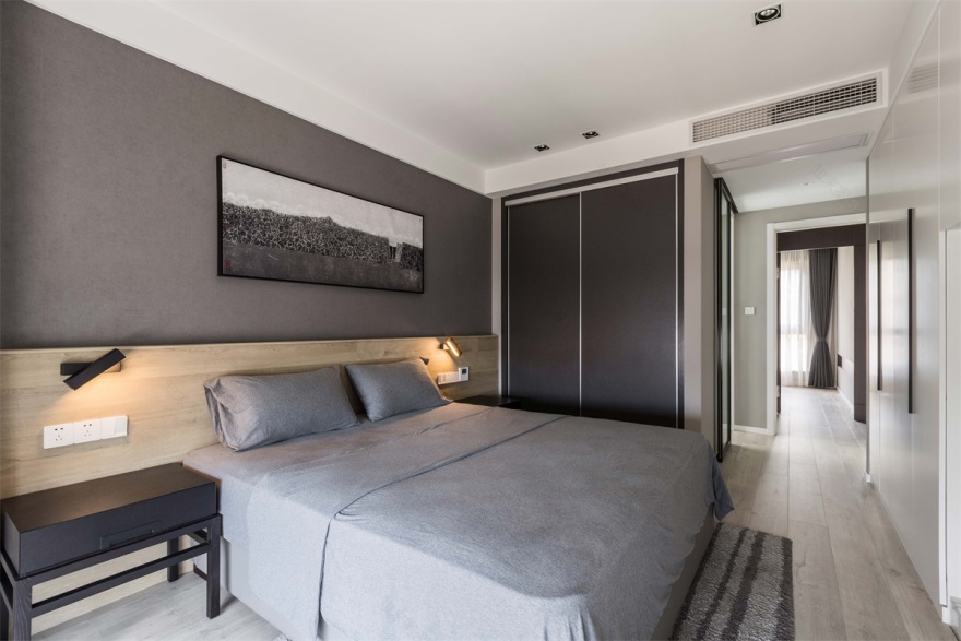 方正御星130㎡台式简约风住宅 TK设计-24