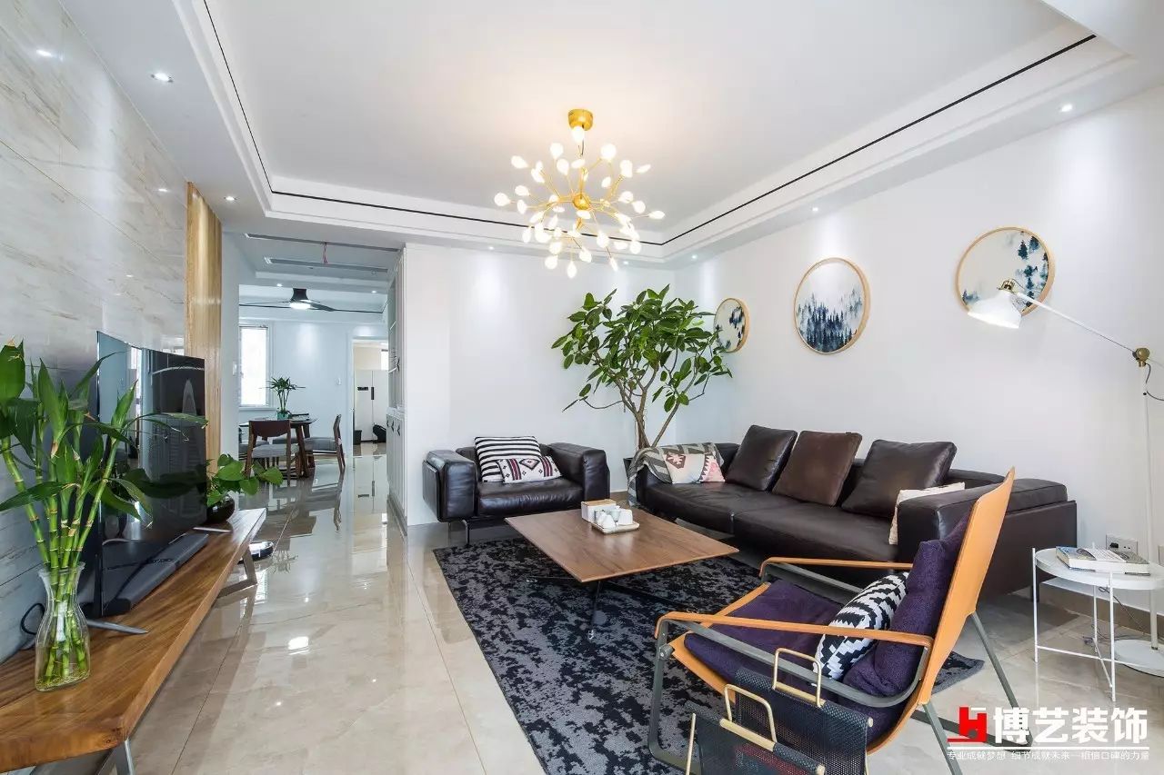 《极致简约》现代风格,打造舒适生活空间-13