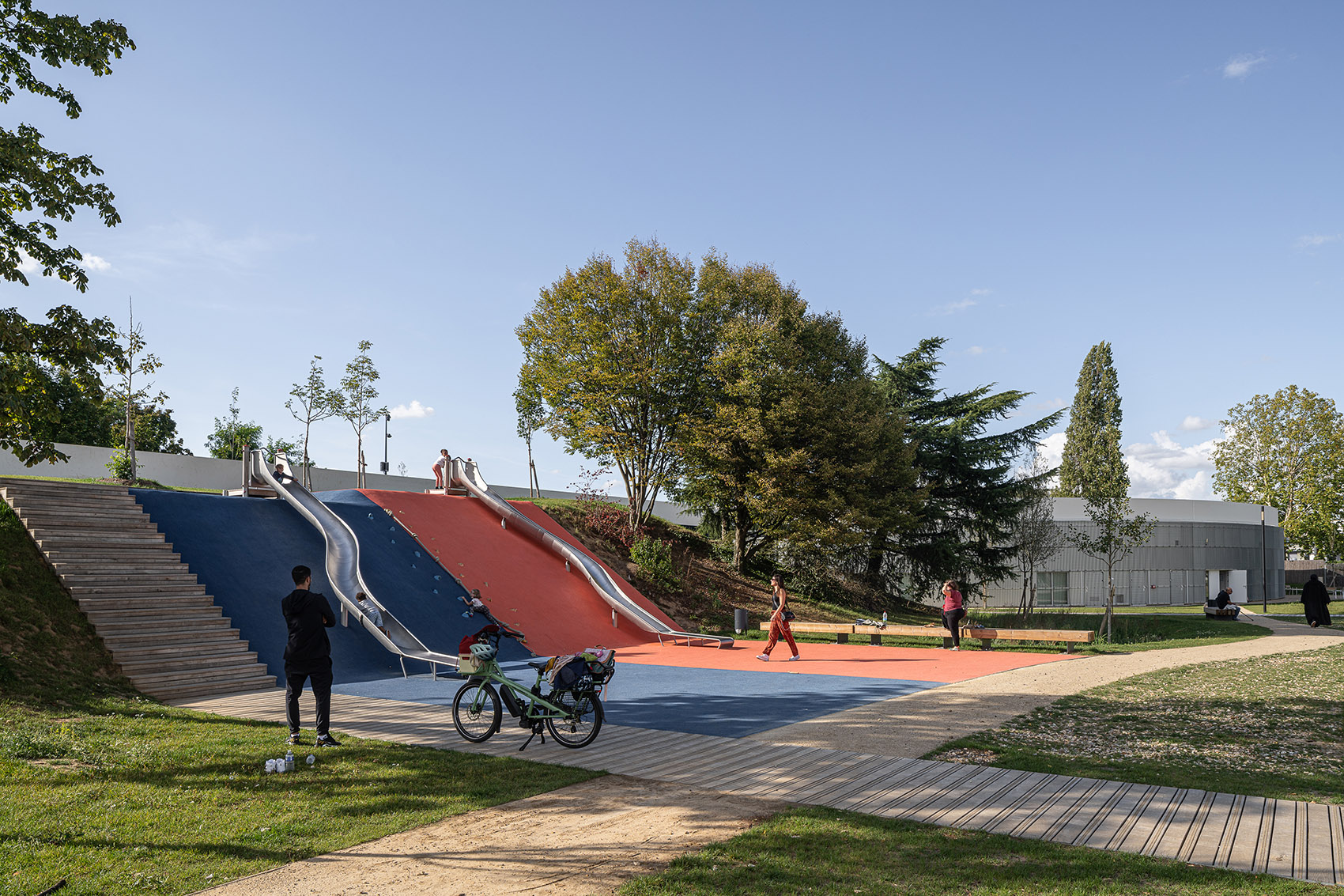 小克维伊（76 省）体育综合体更新改造项目丨法国鲁昂丨OLGGA ARCHITECTES,A+R PAYSAGES-29