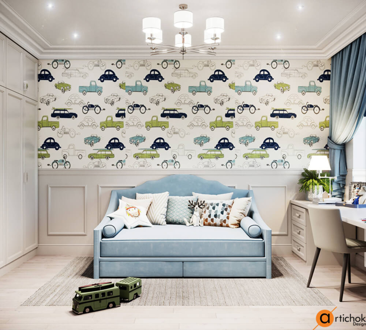 Игра воздуха и света Pure love. ЖК "Новопечерские липки". Двухкомнатная квартира - Art-i-chok-37