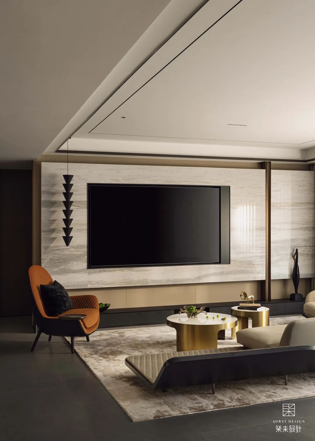 柒未实景｜长嘉外滩·国瑞麓林府-23