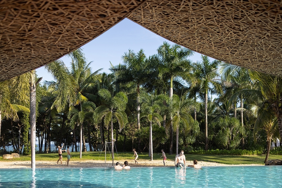 三亚艾迪逊酒店海滩俱乐部丨中国三亚丨万社设计-34