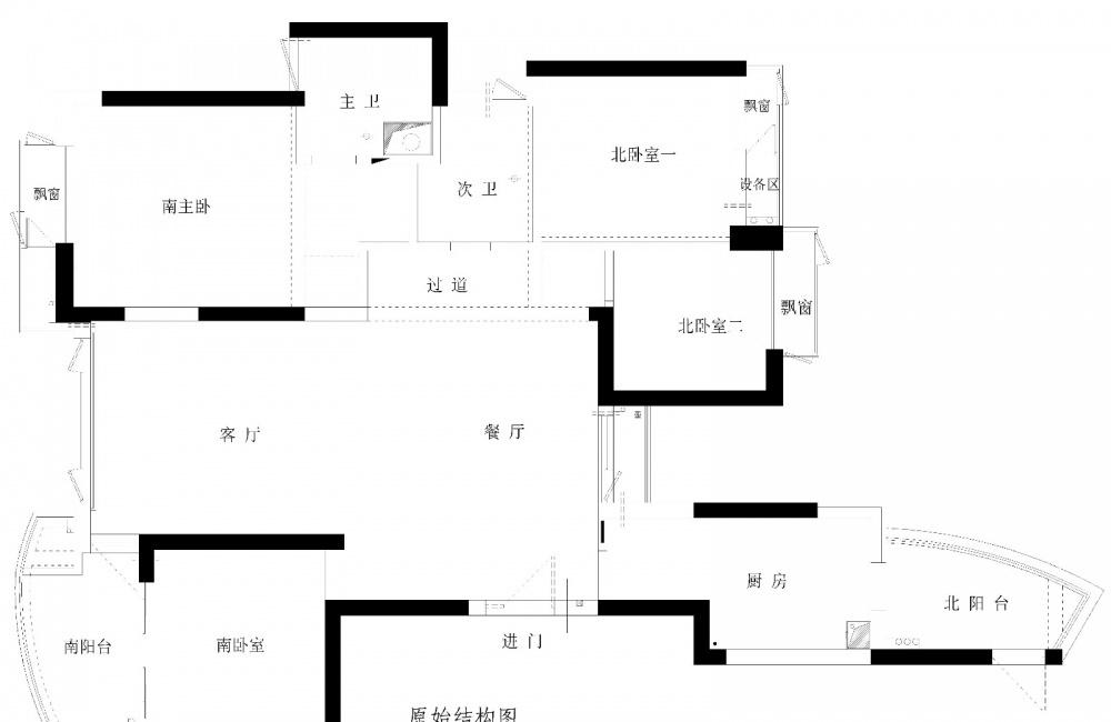 辉度空间设计· 夏伟丨平层简约轻奢,中式元素儿童房-0