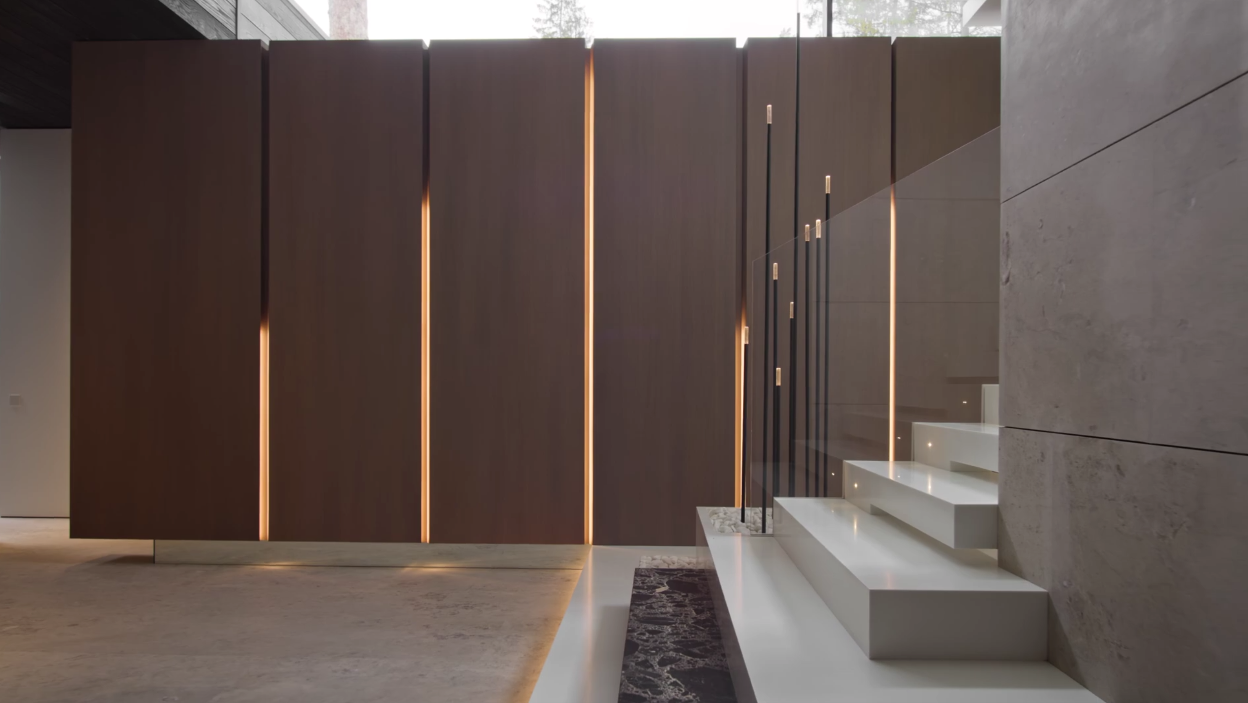 现代简约 森林别墅！-4