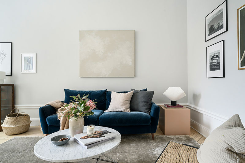 斯德哥尔摩高级公寓，经典与现代的完美融合-4