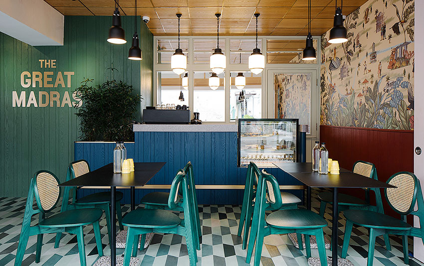 新加坡小印度区设计旅店 The Great Madras FARM-6