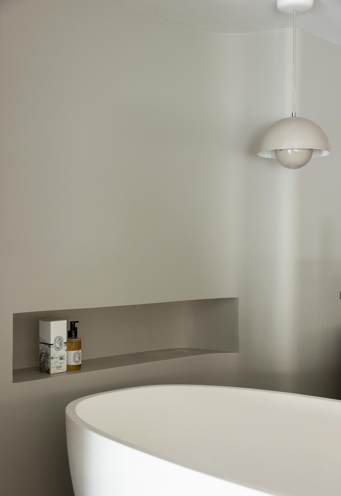 热爱 · 极简中古风复式住宅设计-17