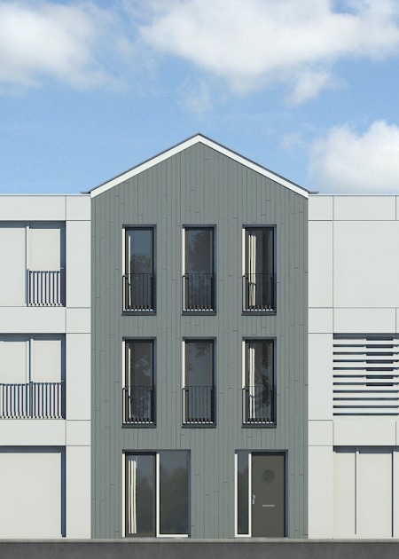 Norfolk terrein Scheveningen住宅设计项目丨荷兰海牙-11