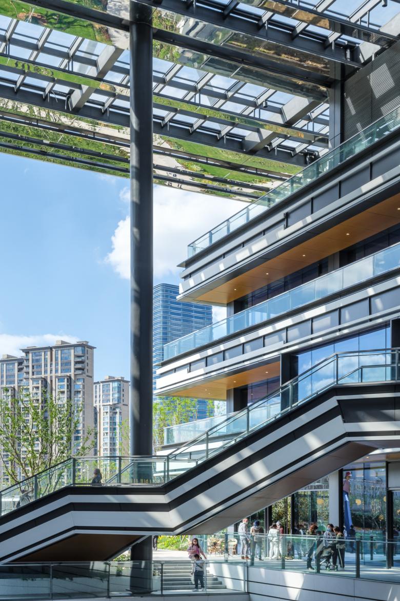 上海苏河万象天地东里商业裙楼丨中国上海丨Kokaistudios-60