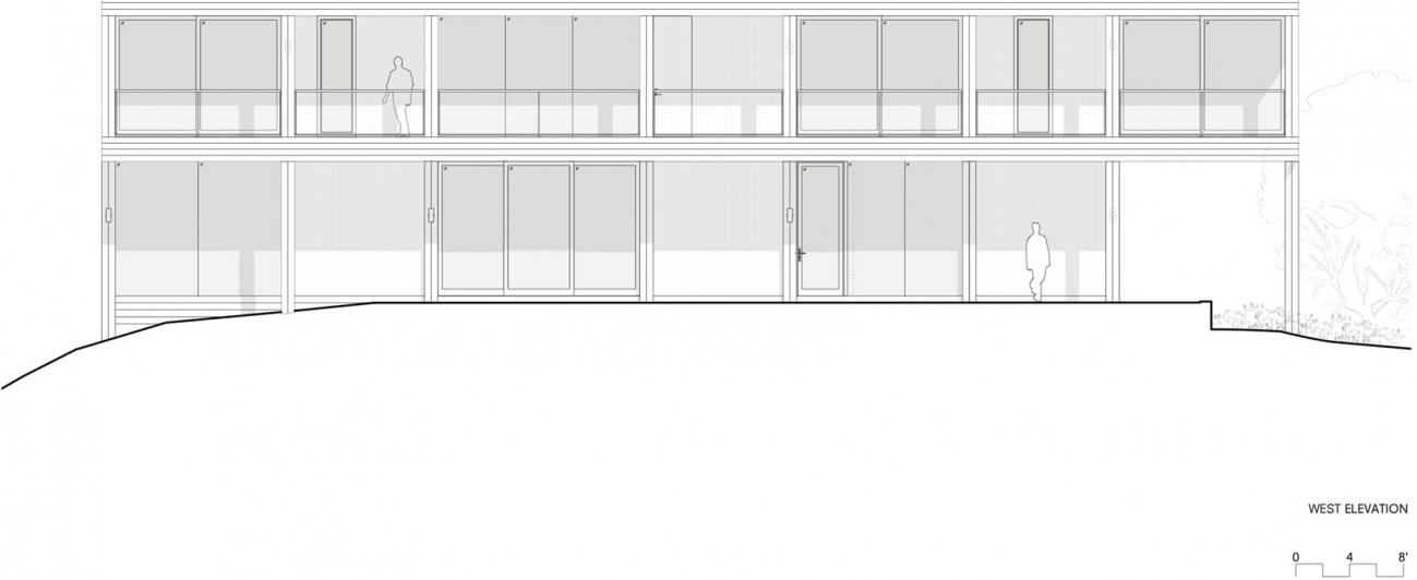 美国 Sonoma 框架住宅丨MorkUlnes Architects-51