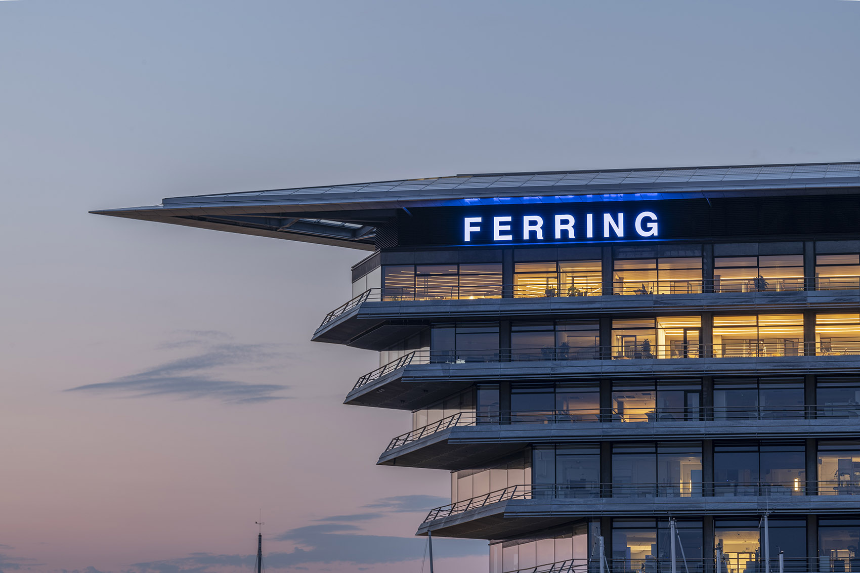 Ferring制药新总部丨丹麦哥本哈根丨Foster + Partners-7