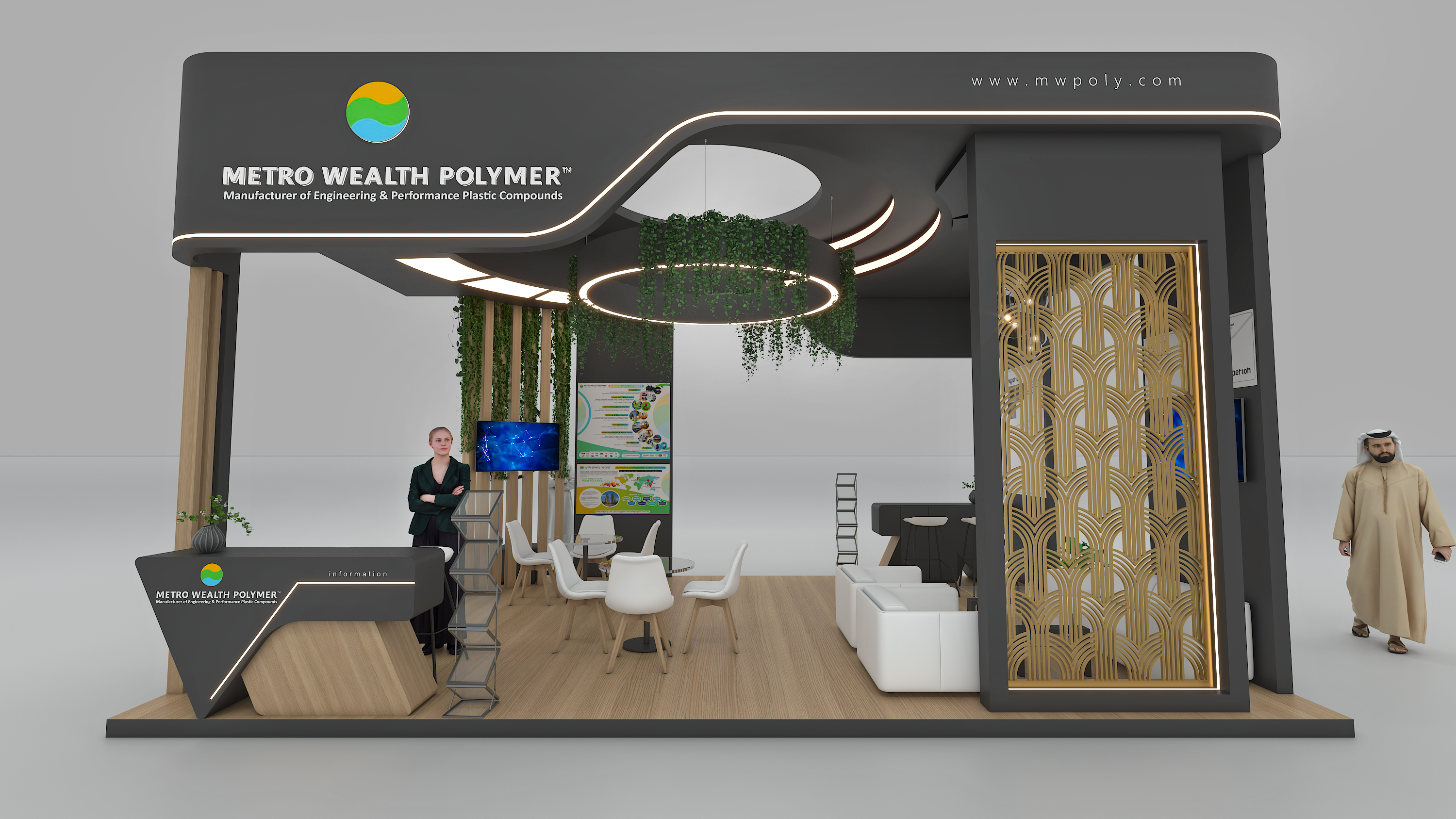 Design concept for METRO WEALTH POLYMER-0