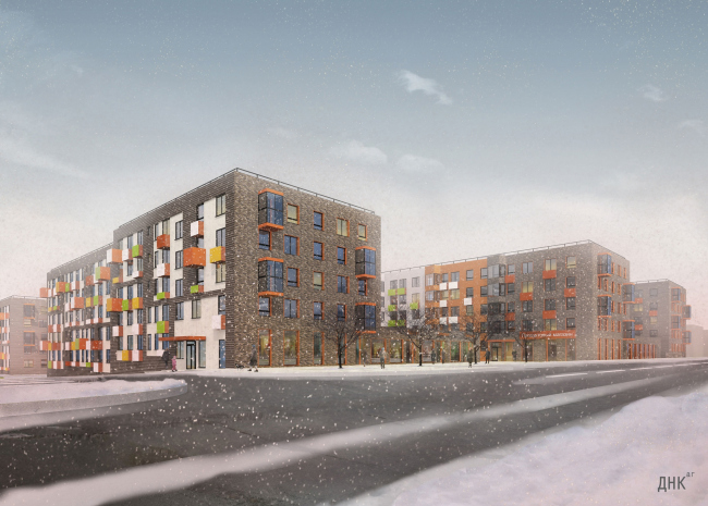 《Смычка города и деревни》（城市与乡村的融合）丨俄罗斯莫斯科丨建筑集团DNK ag-56