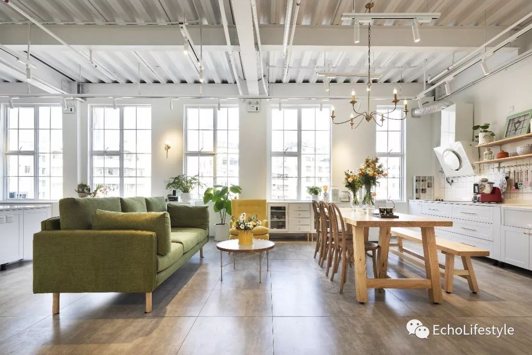 工装设计：暗淡毛坯变身优雅复古烘焙工作室-54