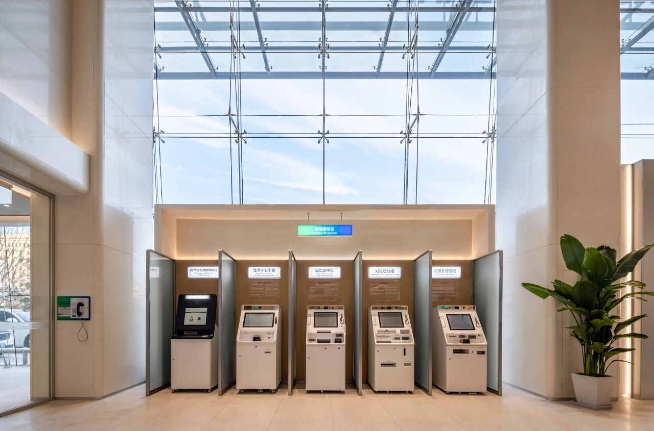 民生银行新一代零售网点（民生银行标准网点SI 3·0）丨中国北京-31
