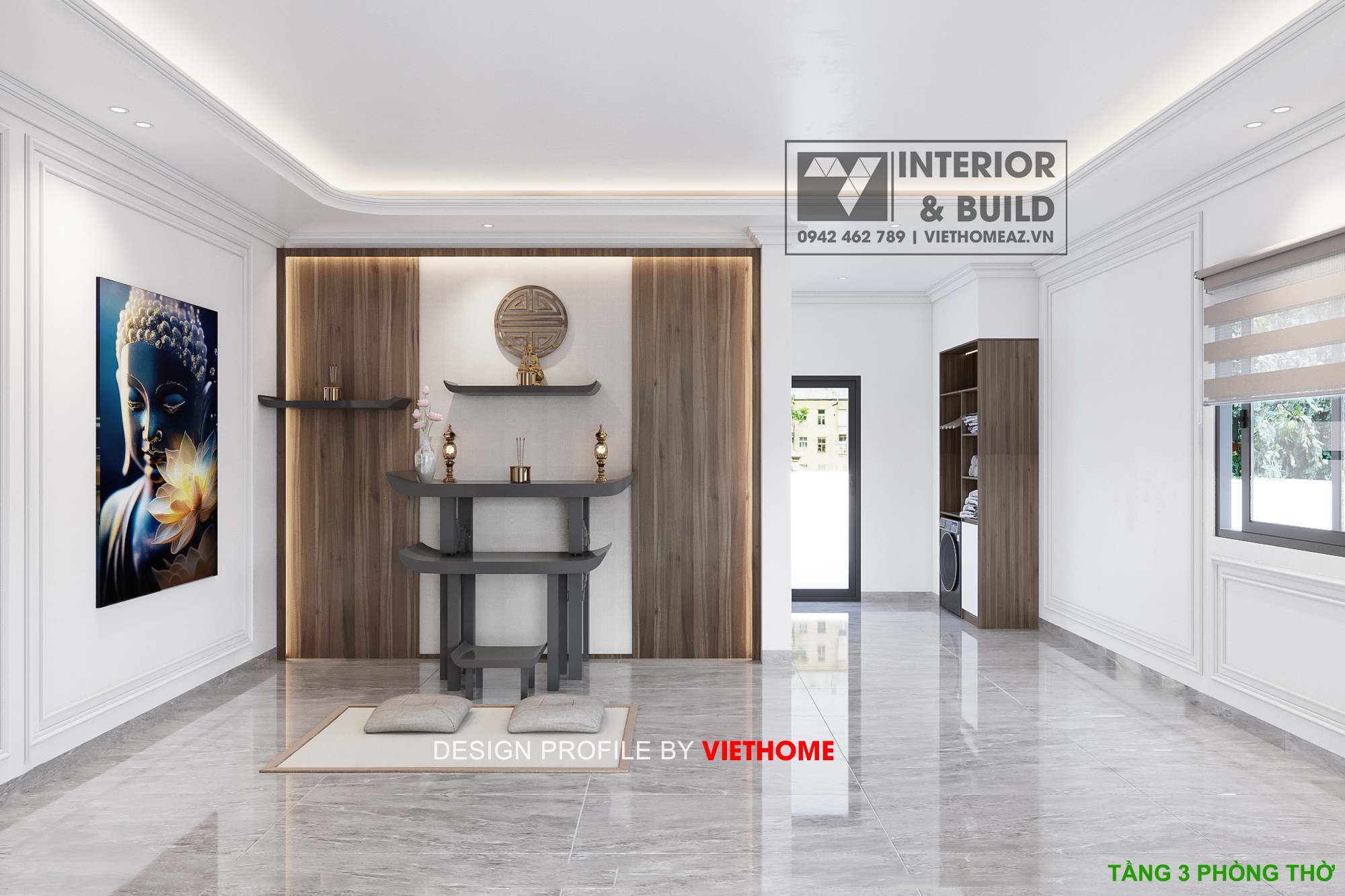 Phù Mỹ Quy Nhơn 别墅设计丨VietHome-42