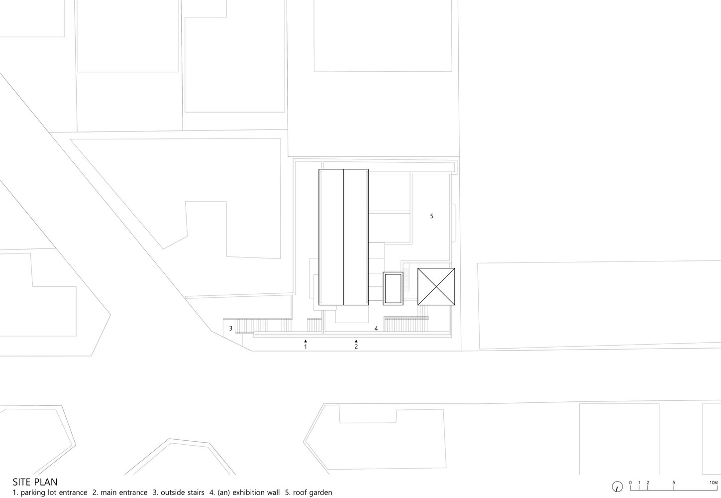 Aquarius Pyramid House | 韩国顶级影星的纪念碑式住宅设计-42